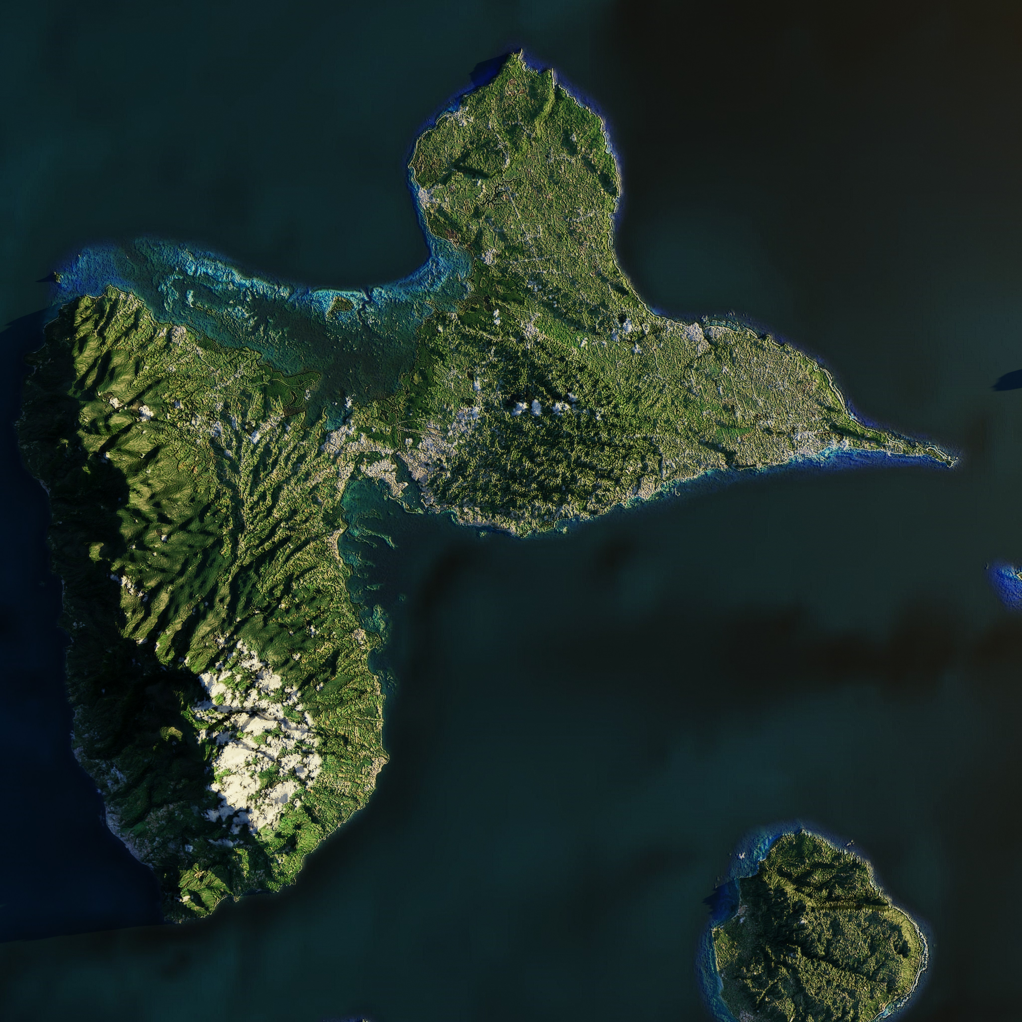 Guadeloupe Island